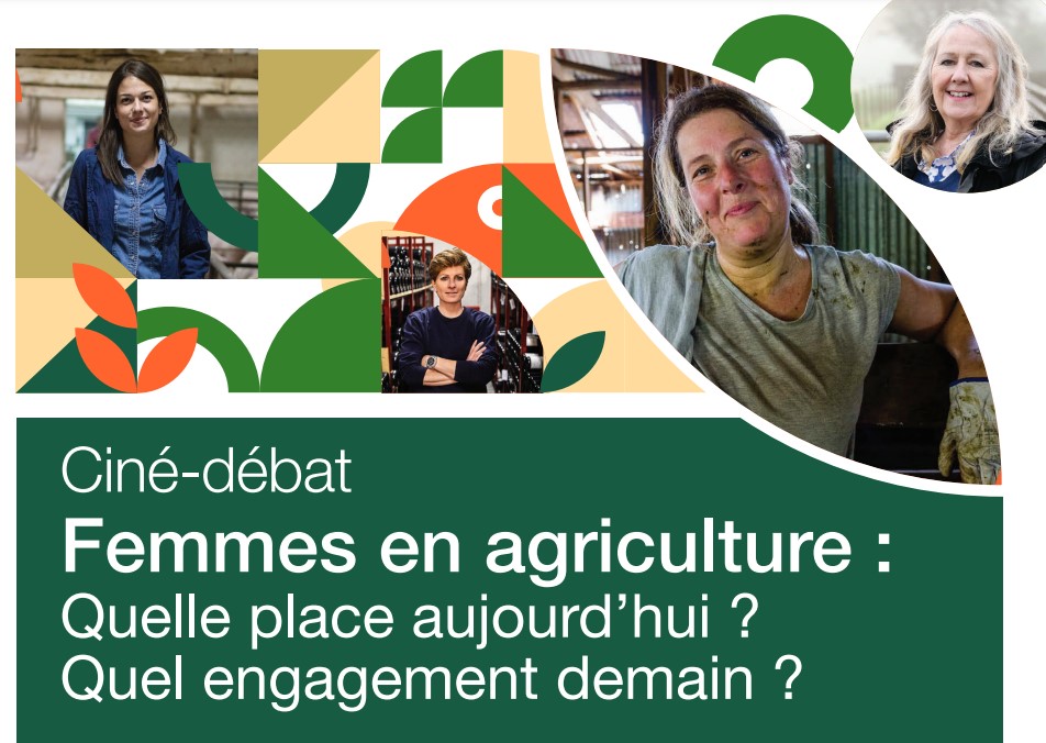 Ciné-débat : femmes en agriculture